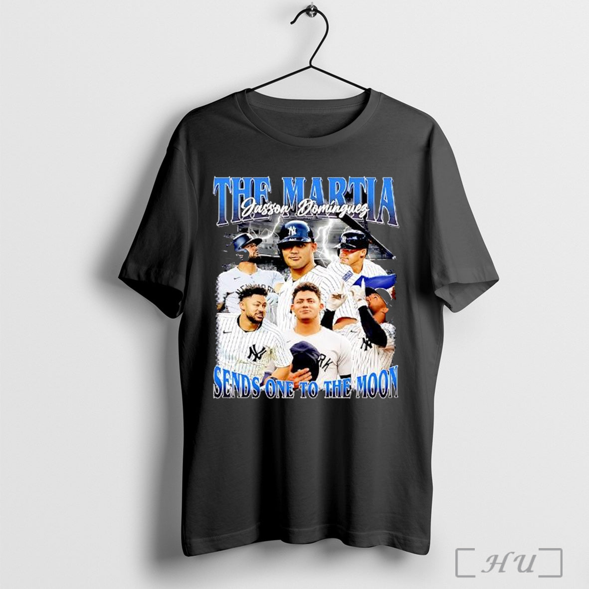 Officials The Martia Send One To The Moon New York Yankees Graphic Mlb