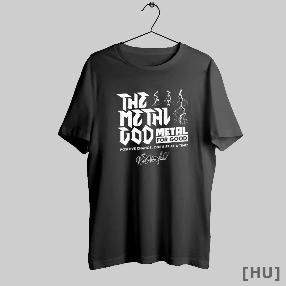 Officials The Metal God Rob Halford X Mfg T Shirt