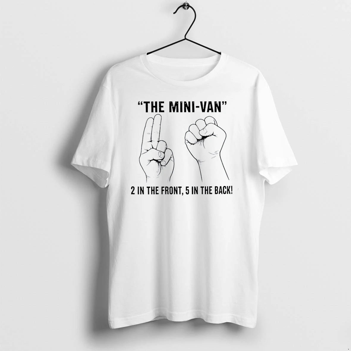 Officials The Mini Van 2 In The Front 5 In The Back T Shirt Sweater