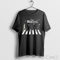 Officials The Monsters Abbey T Shirt