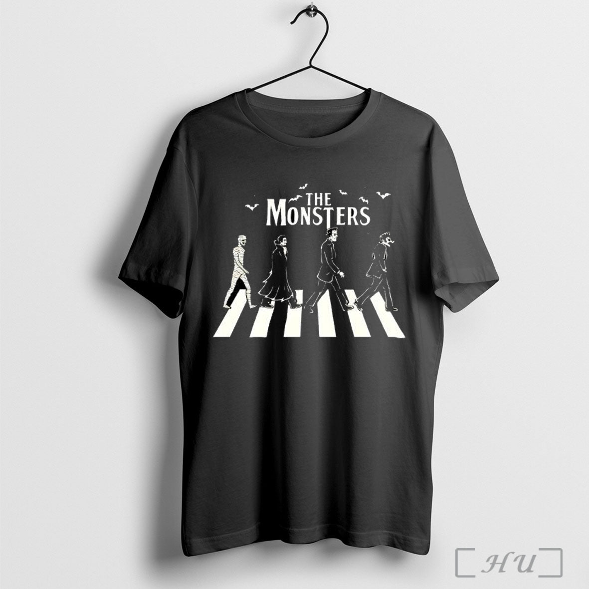 Officials The Monsters Abbey T Shirt