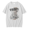 Officials The Most Fun Ramen In The Word Raiders White Premium T Shirt