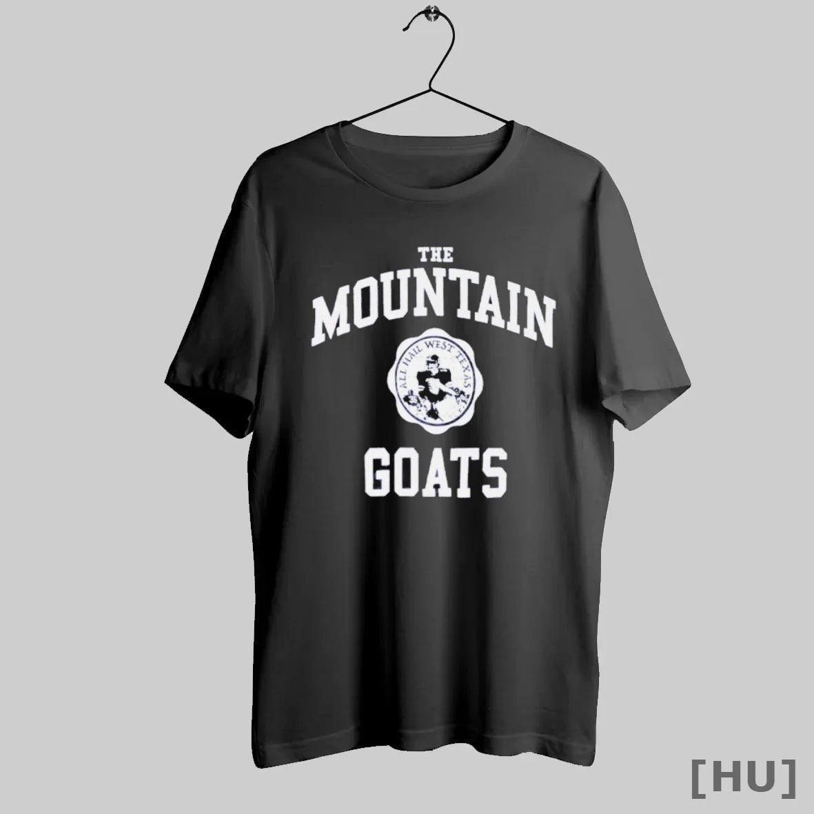 Officials The Mountain Goats All West Hall Texas Eco T Shirt