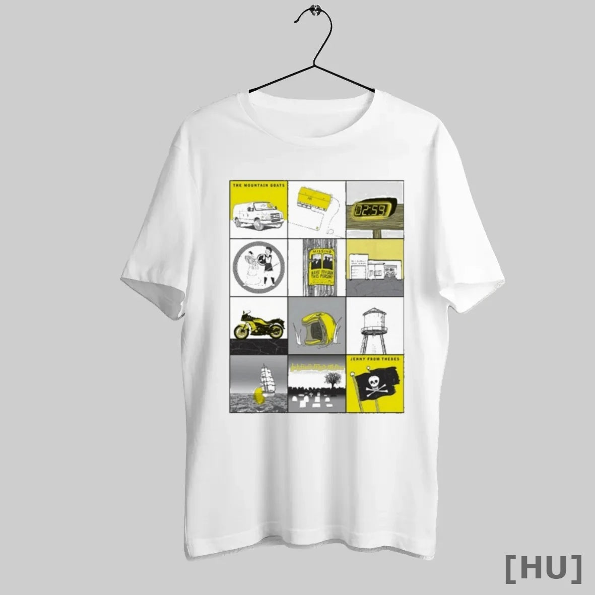 Officials The Mountain Goats Jenny From Thebes Comic T Shirt