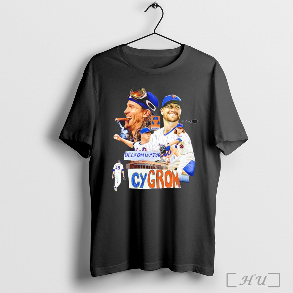 Officials The New York Mets Mlb Jacob Degrom Returns Citi Field Signature T Shirt