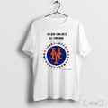 Officials The New York Mets Mlb All Time Wins Shrit T Shirt