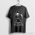 Officials The Nu Metal Agenda Skull Reaper T Shirt