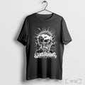 Officials The Offspring Mohawk Worldwide 2025 Tour Skull T Shirt