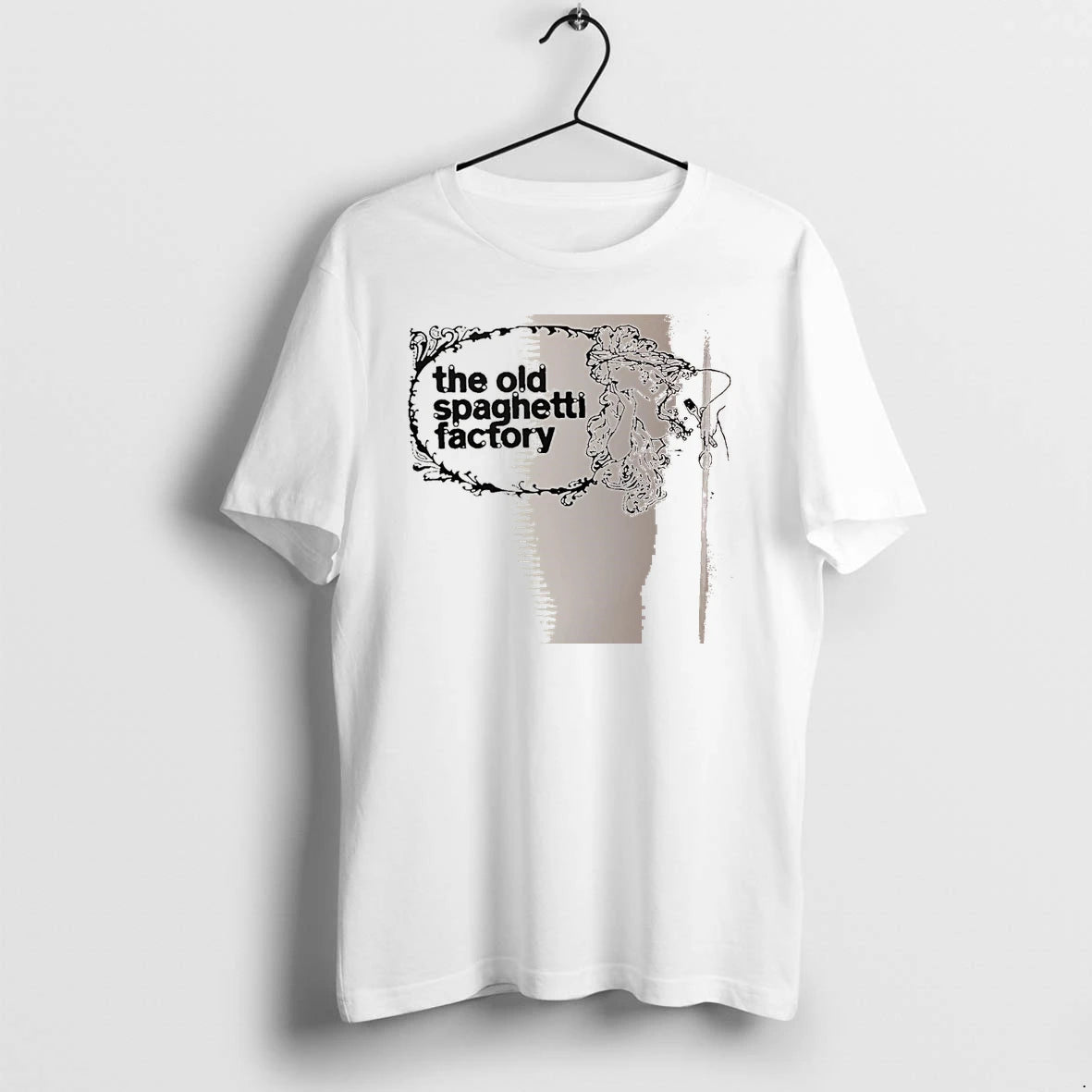 Officials The Old Spaghetti Factory Logo White Premium T Shirt
