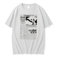 Officials The Onion Hindenburg Explosion And La Hellish Megalopolis Vintage Newspaper Tee