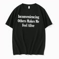 Officials The Onion Inconveniencing Others Makes Me Feel Alive Tee Premium T Shirt