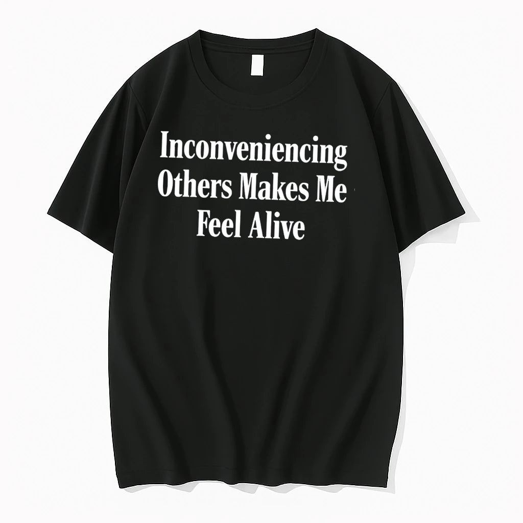 Officials The Onion Inconveniencing Others Makes Me Feel Alive Tee Premium T Shirt