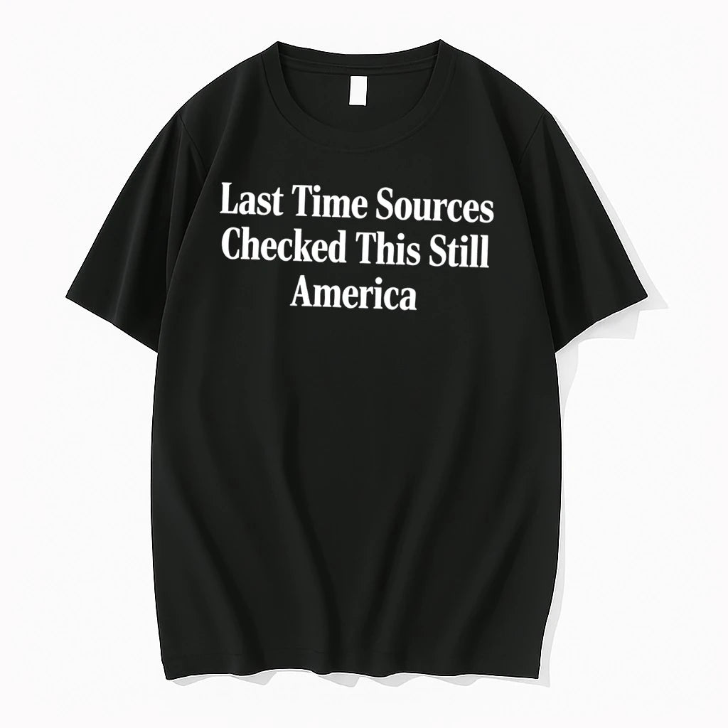 Officials The Onion Last Time Sources Checked This Still America Tee Premium T Shirt