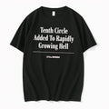 Officials The Onion Tenth Circle Added To Rapidly Growing Hell Tee Premium T Shirt