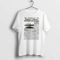 Officials The Onion Worlds Largest Metaphor Hits Ice Berg Titanic Newspaper Tee