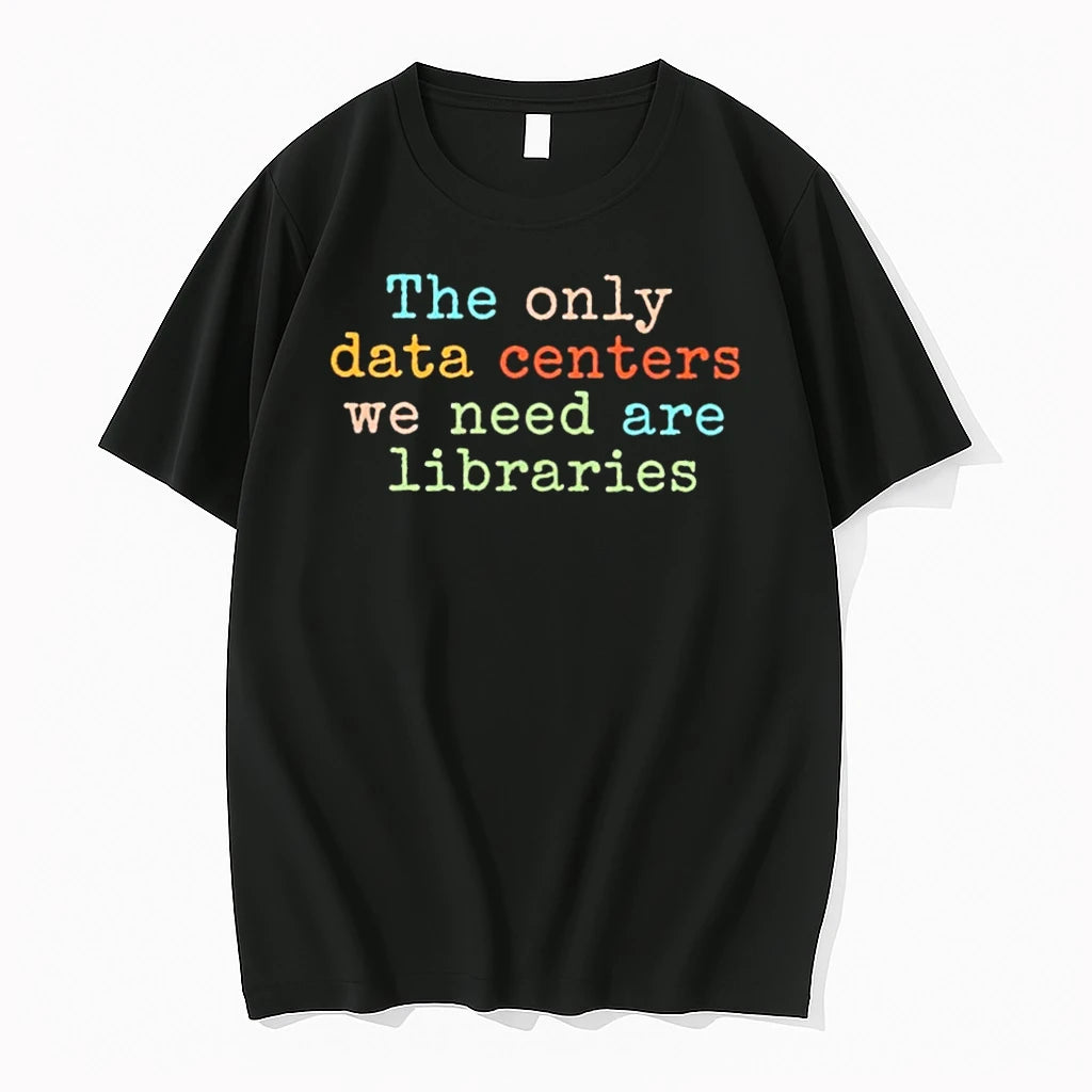 Officials The Only Data Centers We Need Are Libraries T Shirt Sweater