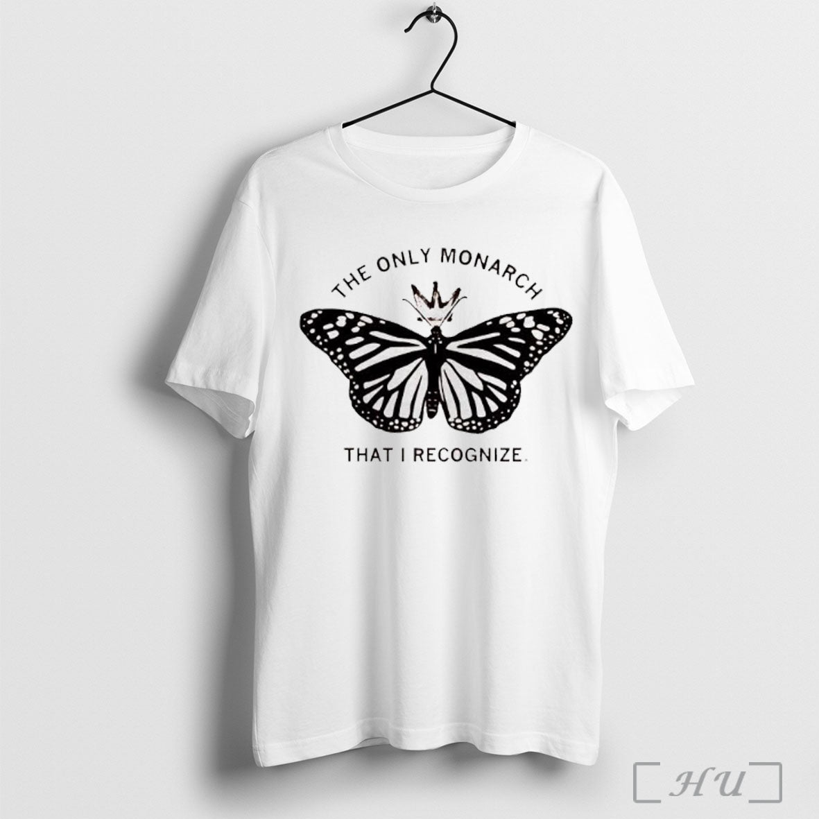 Officials The Only Monarch That I Recognize Heavyweight T Shirt