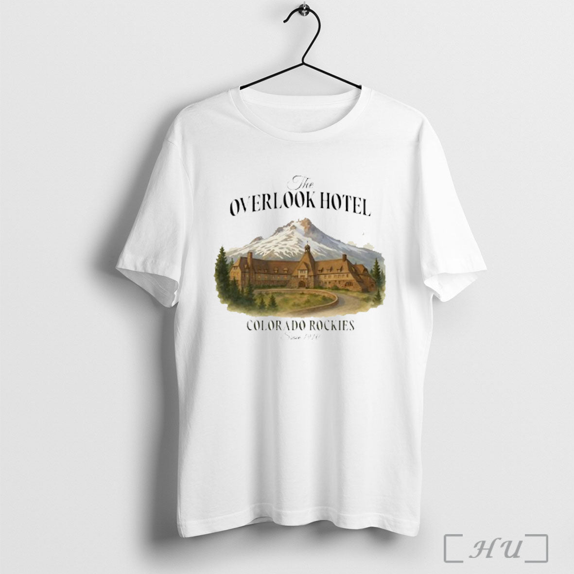 Officials The Overlook Hotel Colorado Rockies Since 1910 T Shirt
