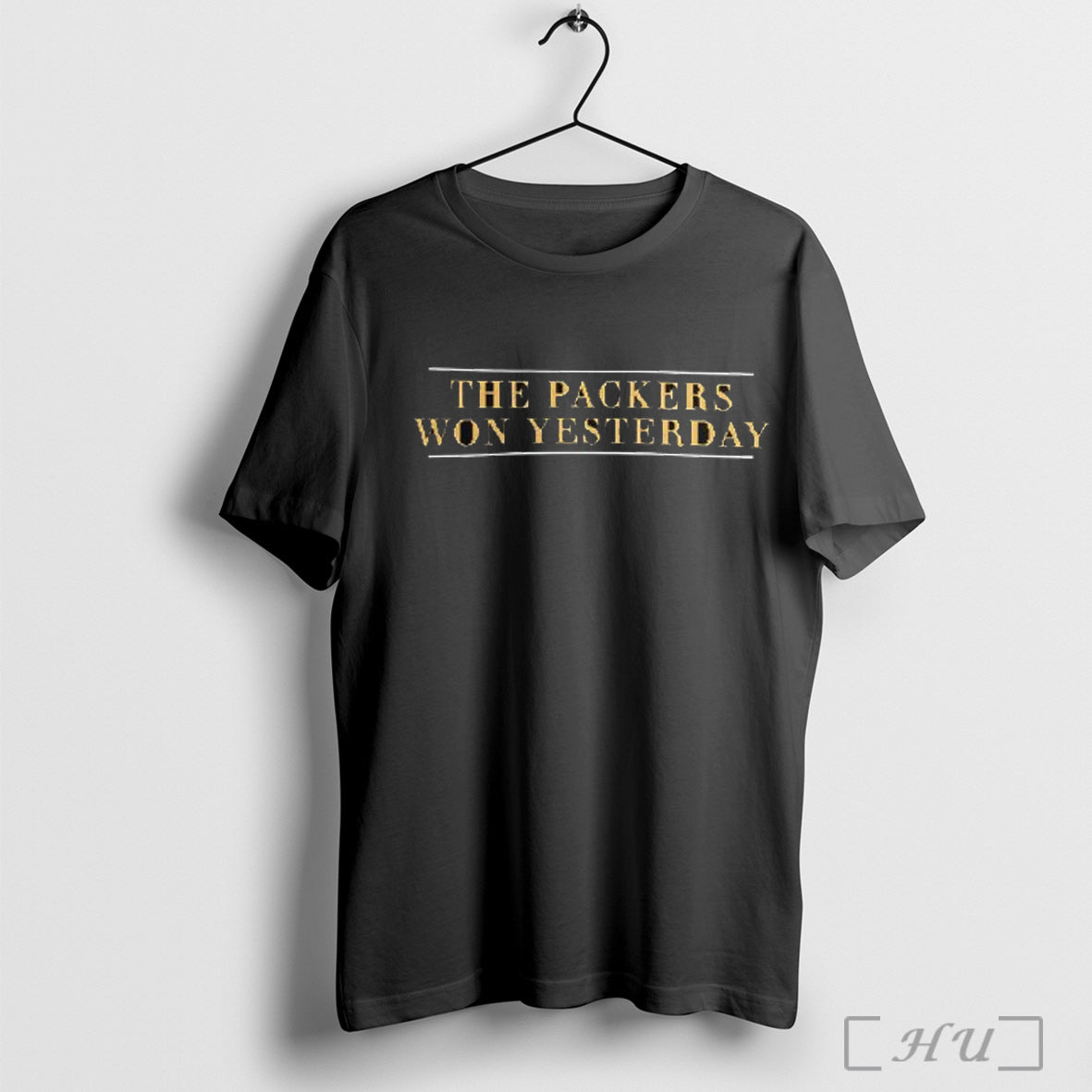Officials The Packers Won Yesterday Green Bay Packers Victory Slogan T Shirt