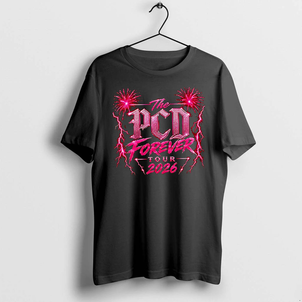 Officials The Pcd Forever Tour 2026 Premium T Shirt