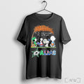 Officials The Peanuts Love Fall Dallas Sports Teams T Shirt