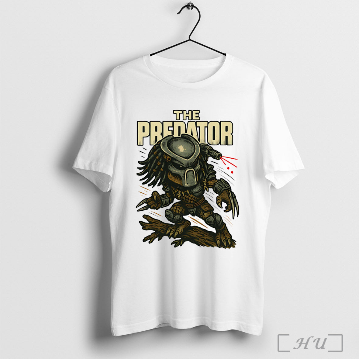 Officials The Predator Caricature T Shirt
