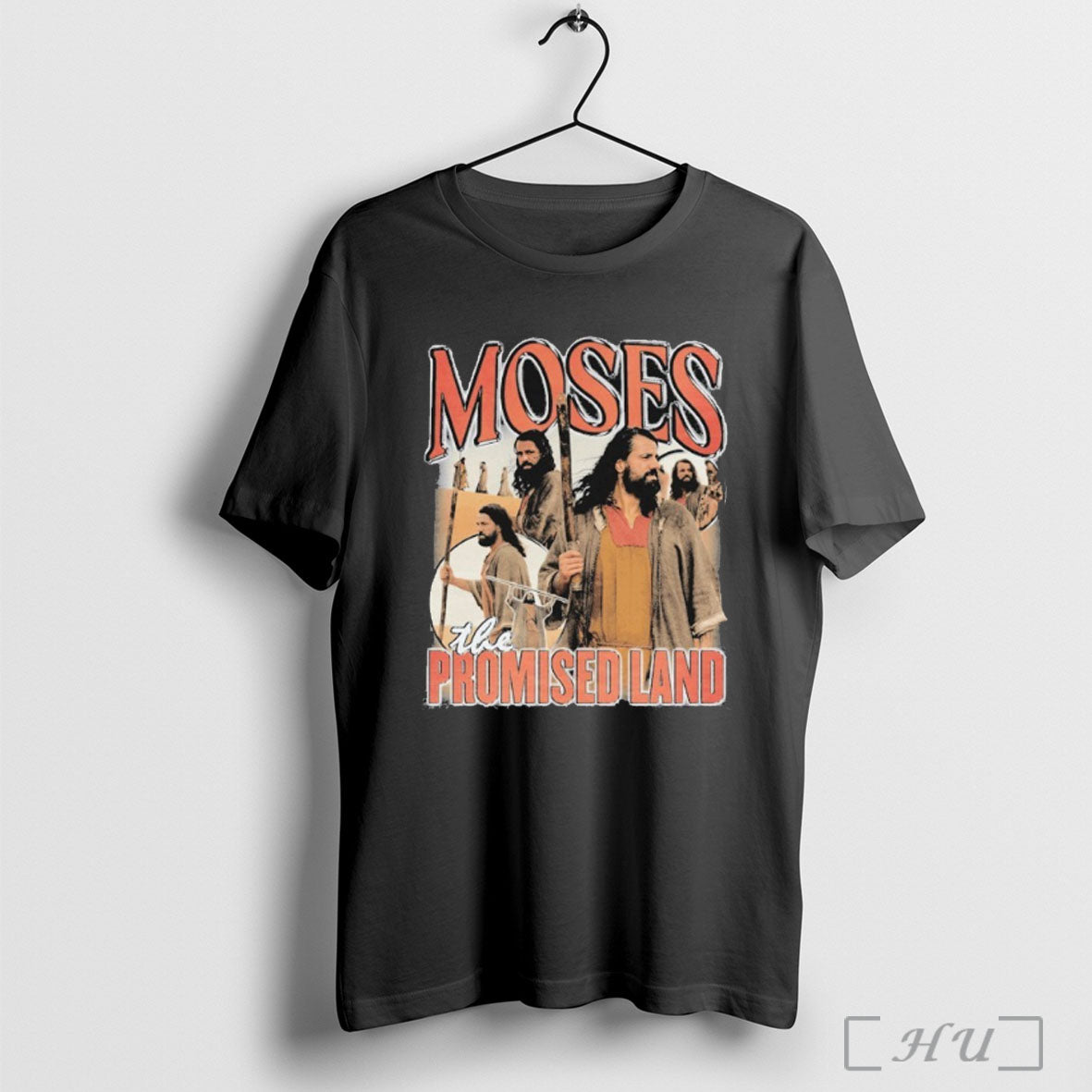 Officials The Promised Land Moses T Shirt