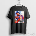 Officials The Quest For The West Houston Astros Vs Seattle Mariners T Shirt