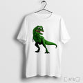 Officials The Rare Pepesaurus Parody T Shirt
