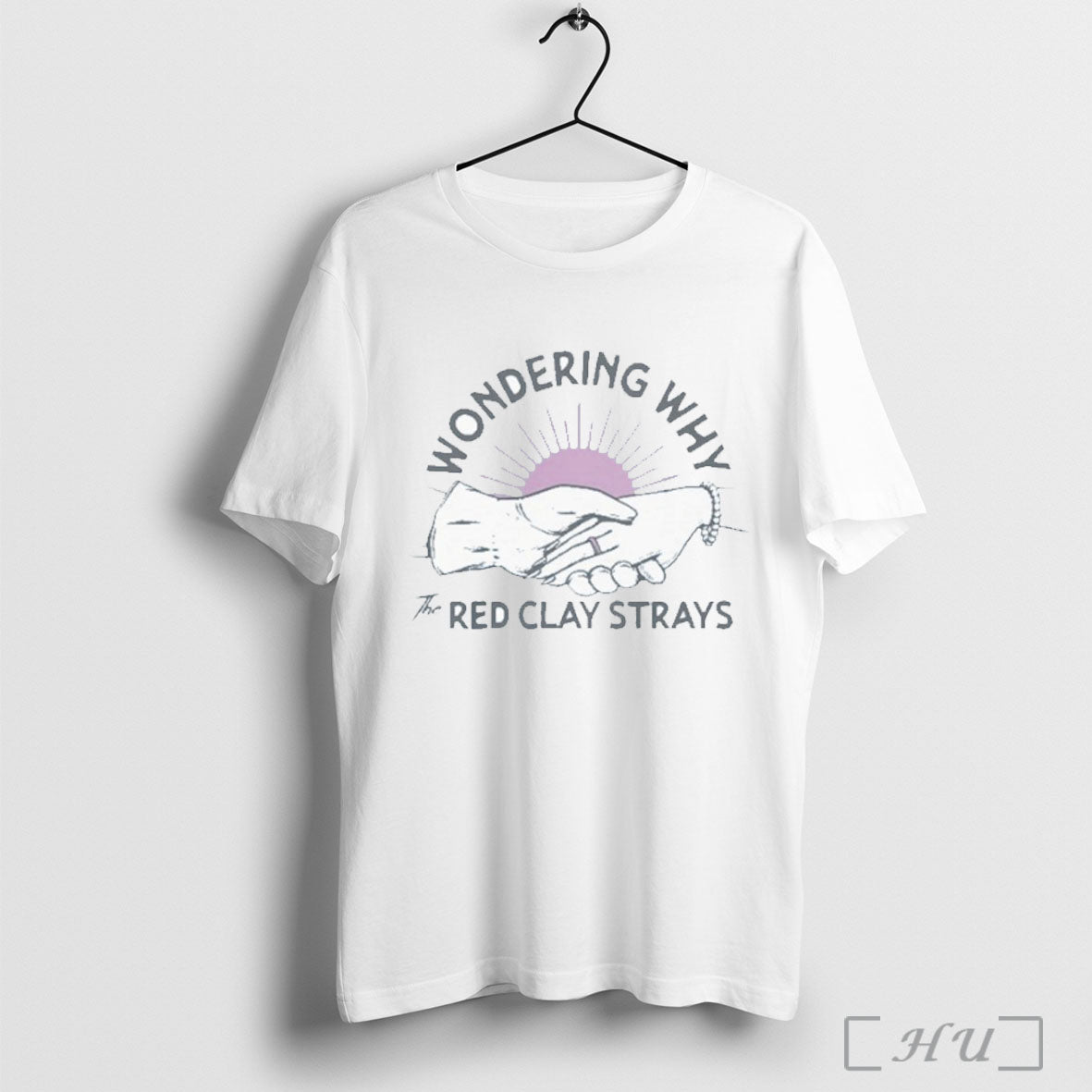 Officials The Red Clay Strays Tracks Wondering Why Hands T Shirt