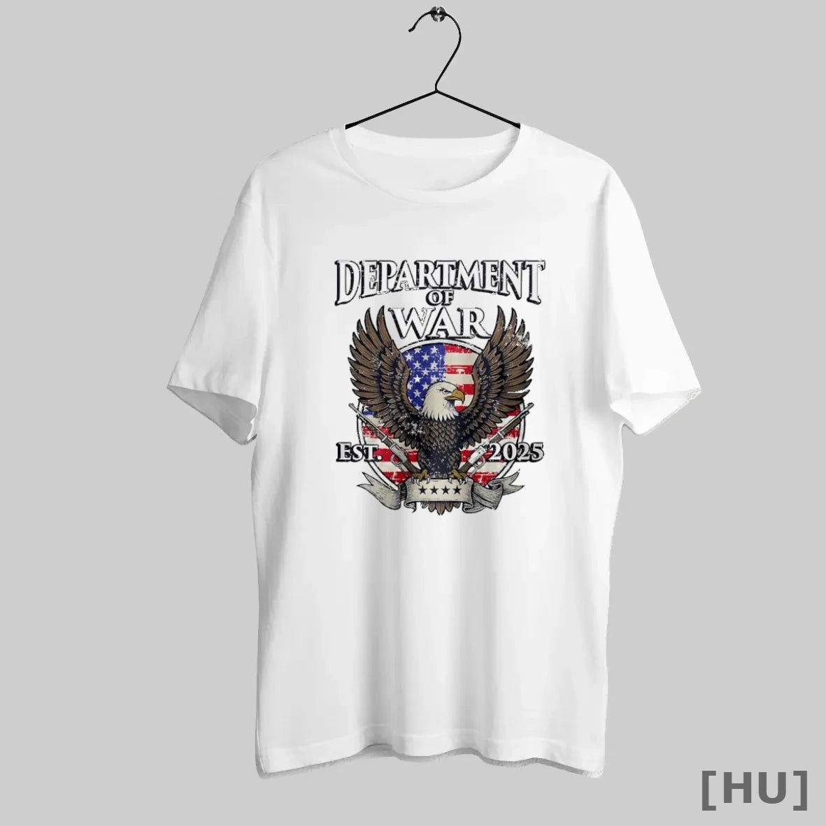 Officials The Return Of The Department Of War Est 2025 Bald Eagle Flag