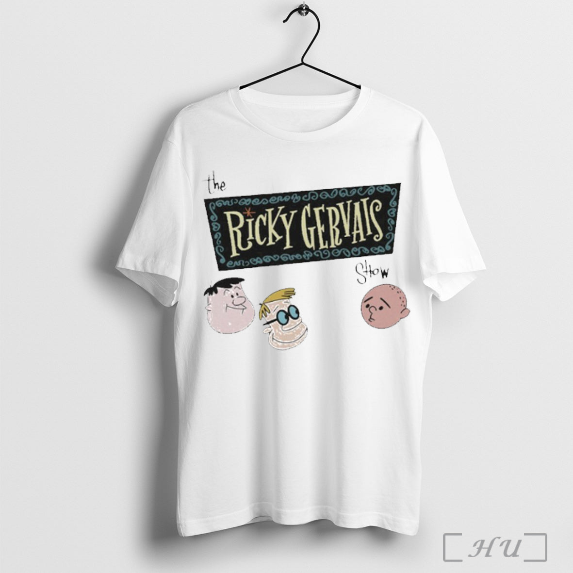 Officials The Ricky Gervais Show Shirt T Shirt