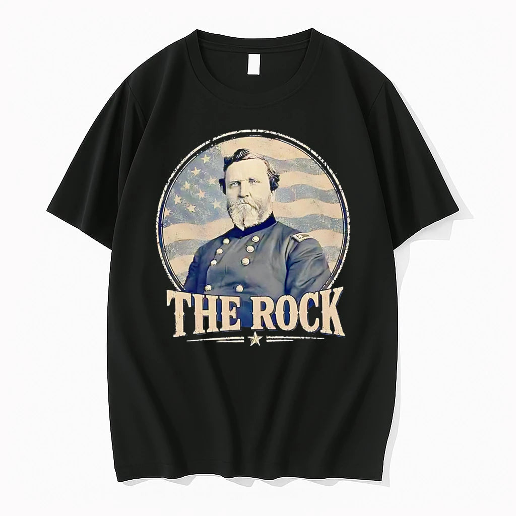 Officials The Rock General George Henry Thomas Usa Premium T Shirt