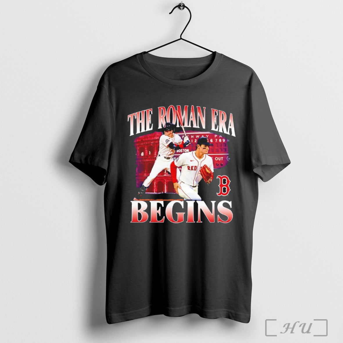 Officials The Roman Era Begins Roman Anthony Boston Red Sox Player Graphic T Shirt