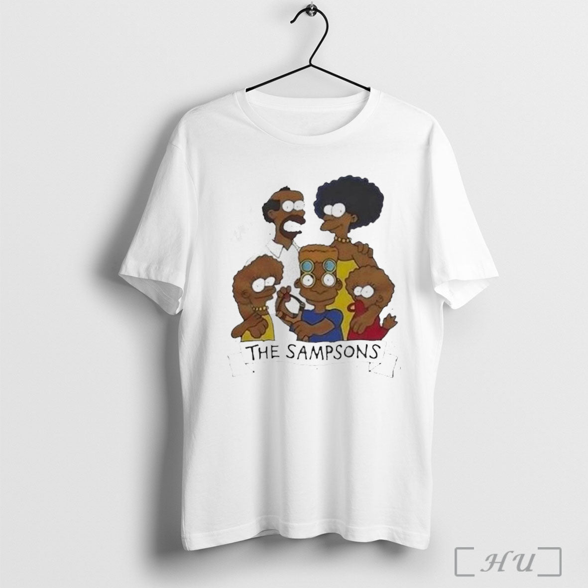 Officials The Sampsons Family Parody T Shirt