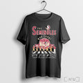 Officials The Seminoles War Chant Abbey Road 125 Season T Shirt