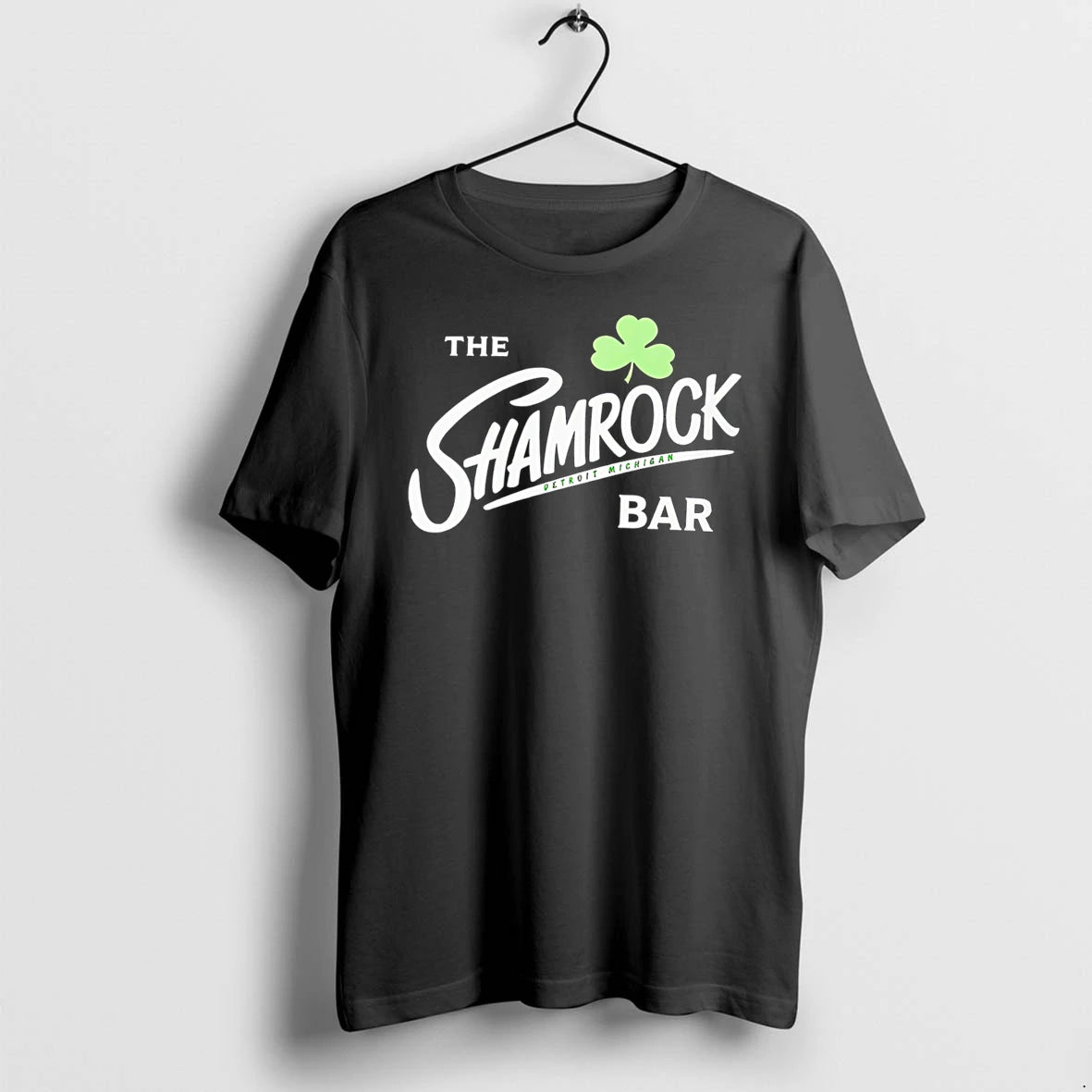Officials The Shamrock Bar Detroit Michigan Tee T Shirt Sweater
