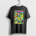Officials The Simpsons Bootleg Horror Collage 90s Style Premium T Shirt