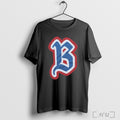 Officials The Simpsons Boston Americans Logo T Shirt