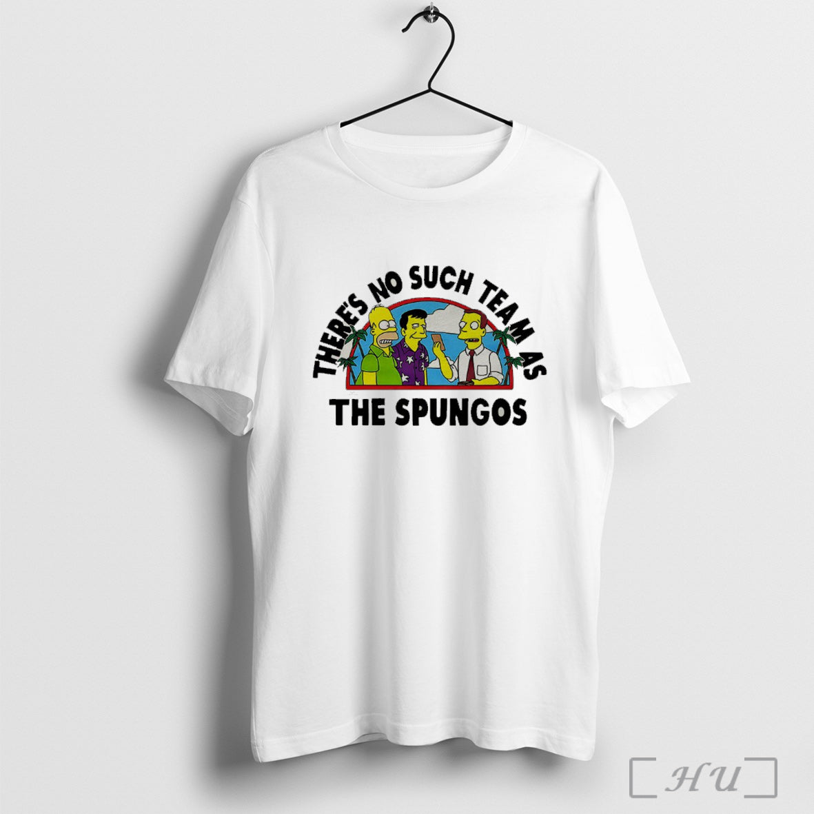 Officials The Simpsons Theres No Such Team As The Spungos T Shirt