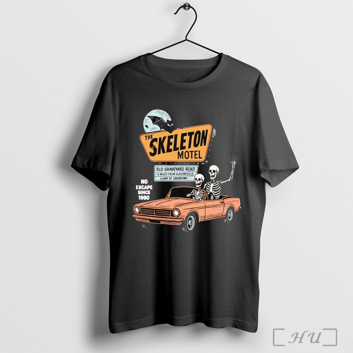 Officials The Skeleton Motel T Shirt