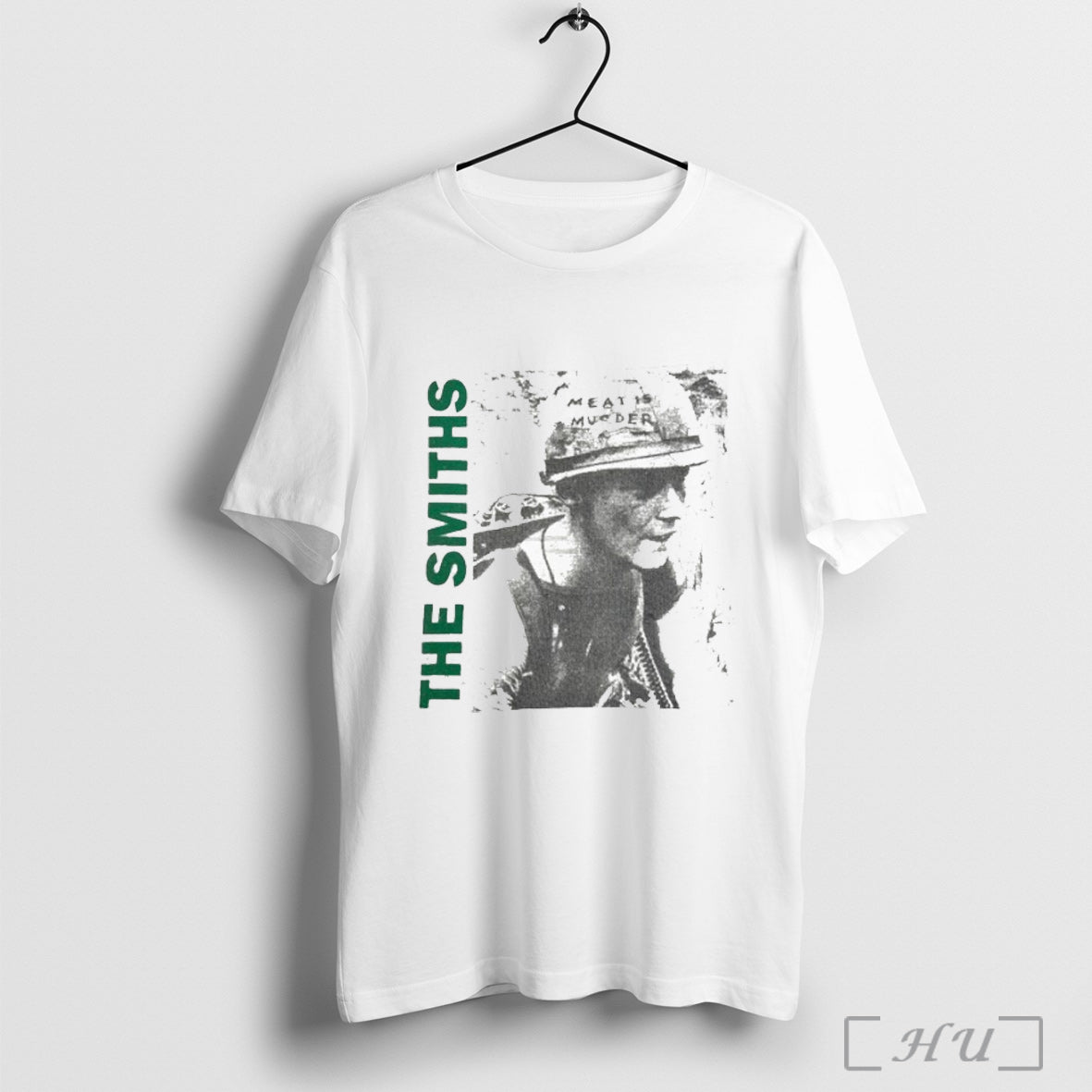 Officials The Smiths Meat Is Murder T Shirt