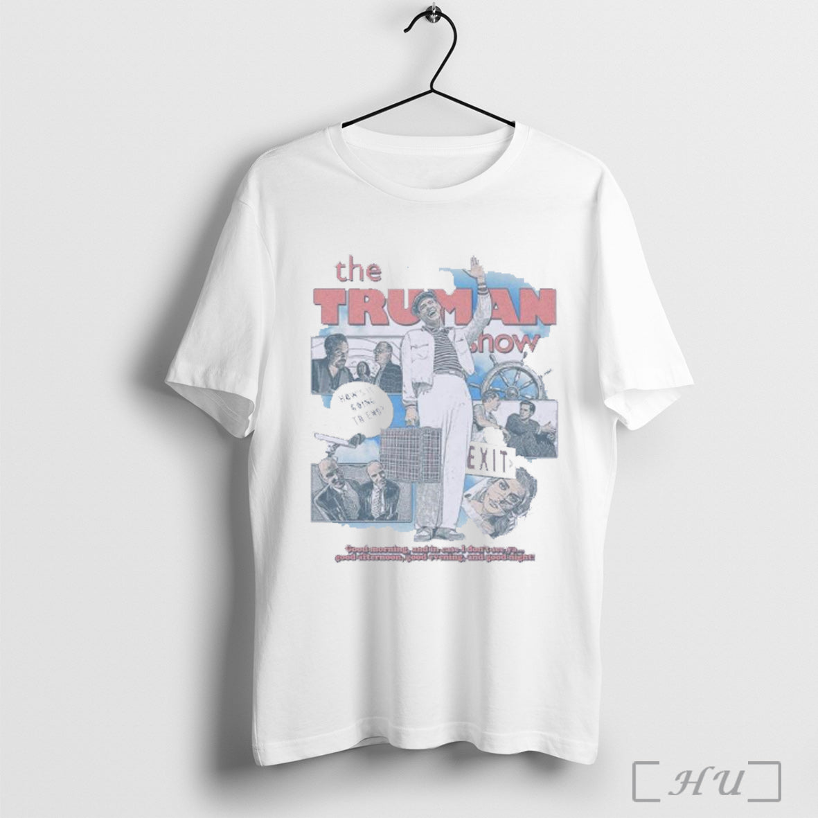 Officials The Truman Show Vintage T Shirt