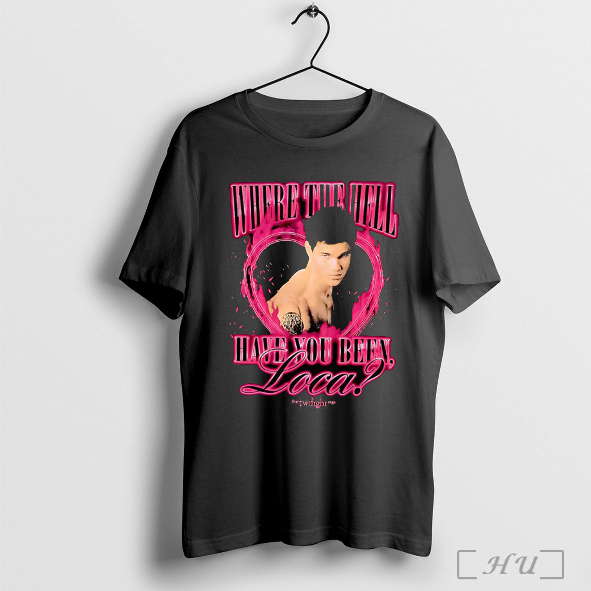Officials The Twilight Saga Jacob Loca T Shirt