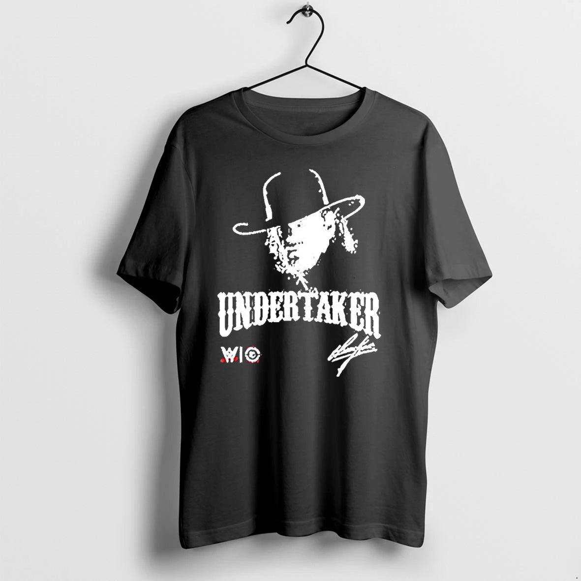 Officials The Undertaker Express Signature Front T Shirt Sweater