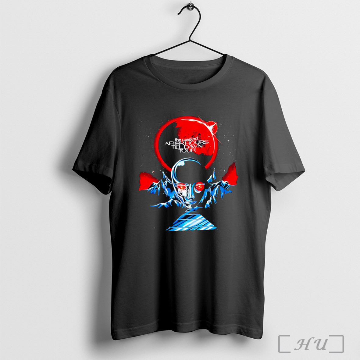 Officials The Weeknd After Hours Till Dawn Tour Classic T Shirt