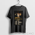 Officials The Wildmans Take Me Tour 2025 Dates T Shirt