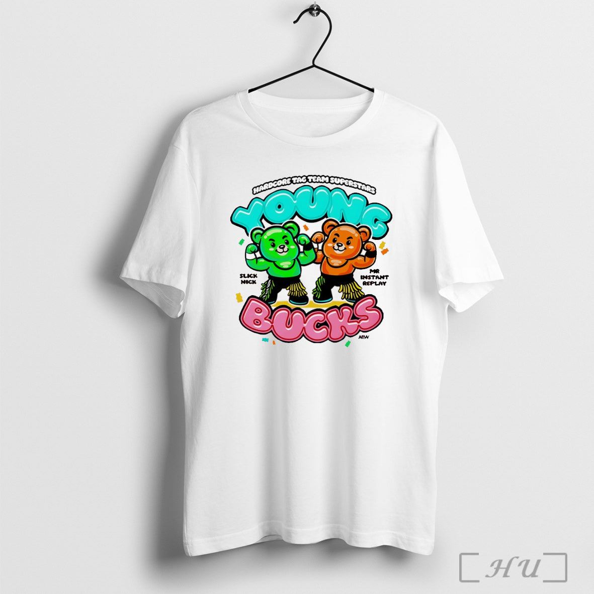 Officials The Young Bucks Gummy Bucks T Shirt