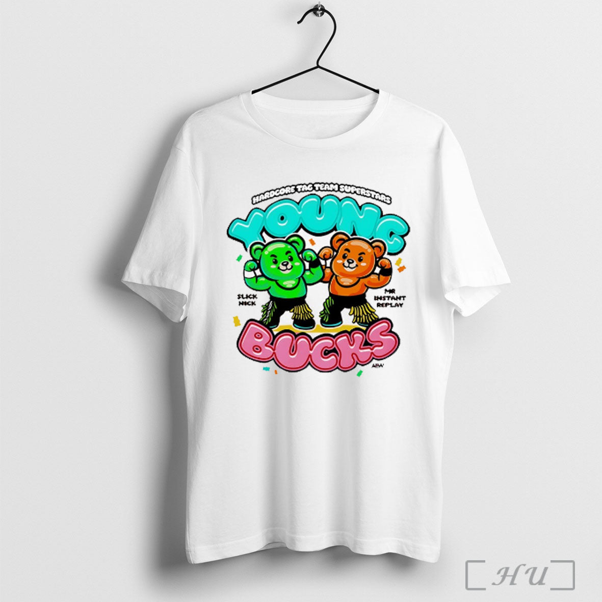 Officials The Young Bucks Gummy Bucks T Shirt Sweatshirt Png