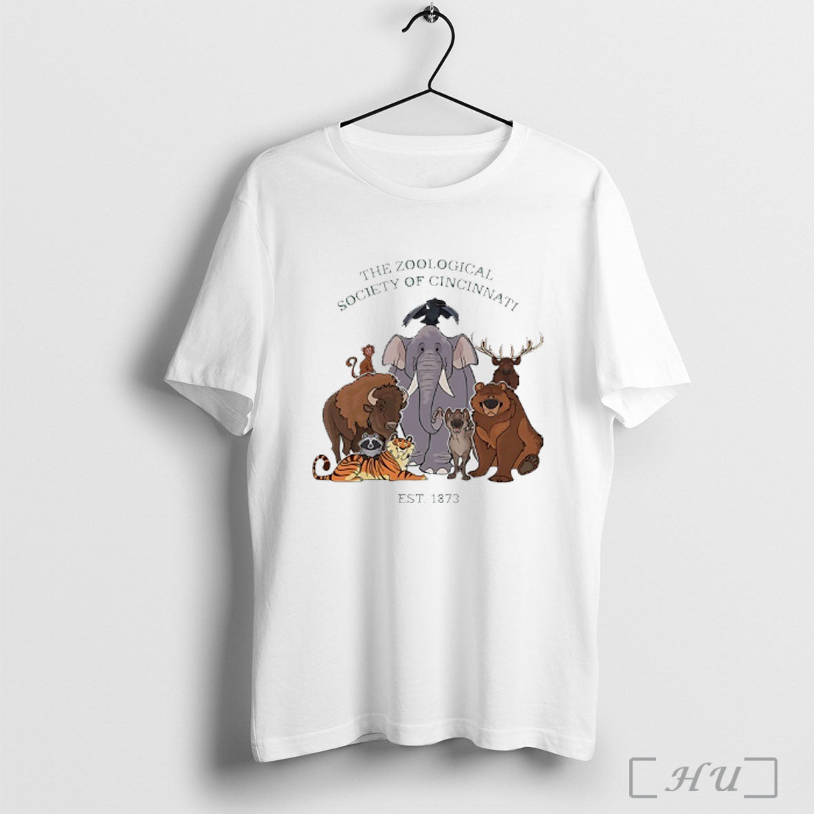Officials The Zoological Society Toons Est 1873 T Shirt